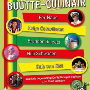 Kaarten BUUTTE-Culinair 2026